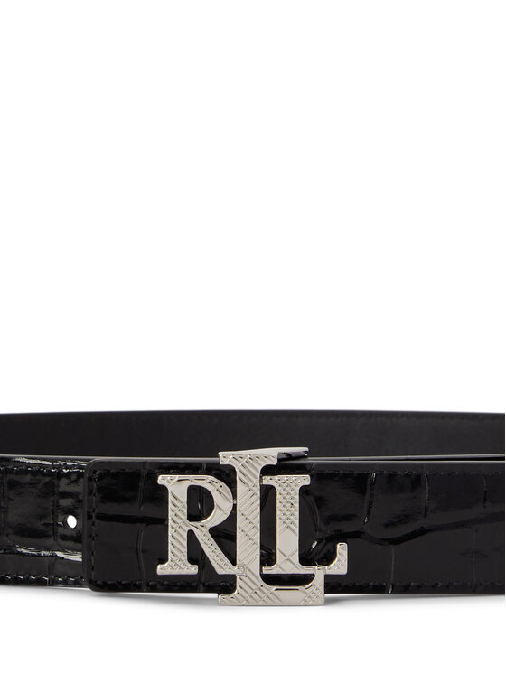 LAUREN RALPH LAUREN Pásek LAUREN RALPH LAUREN 412P18557001 Černá