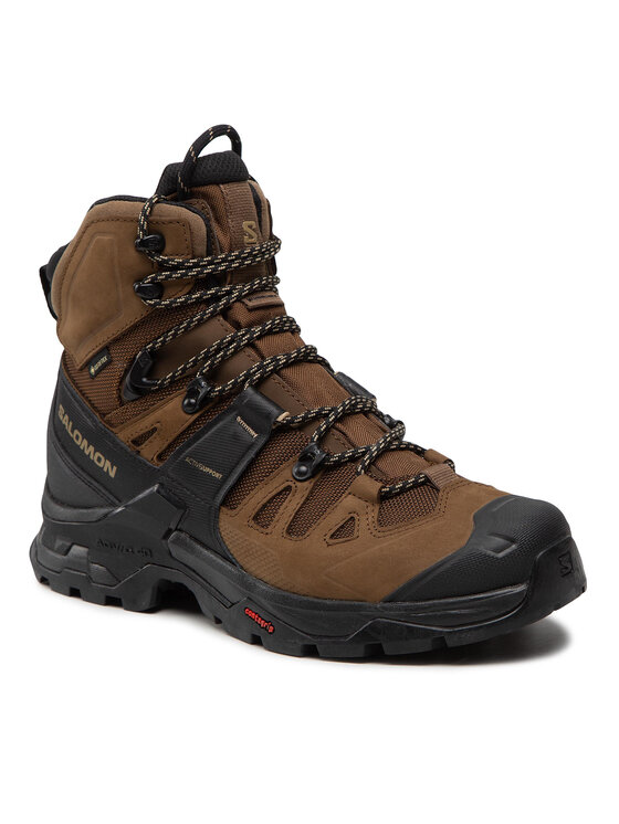 Salomon Трекінгові черевики Salomon Quest 4 Gtx GORE-TEX 416307 28 M0 Коричневий