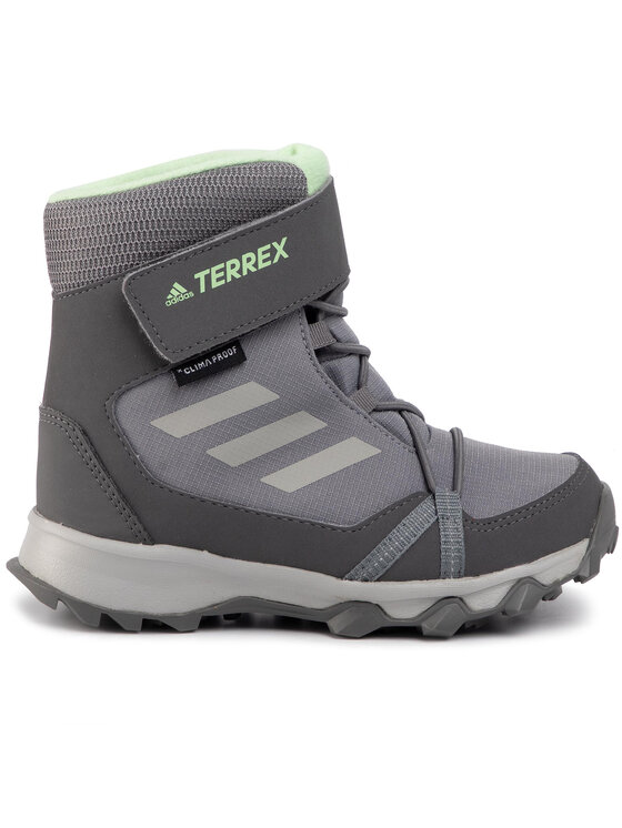 adidas Trekking adidas Terrex Snow Cf Cp Cw K G26580 Siva
