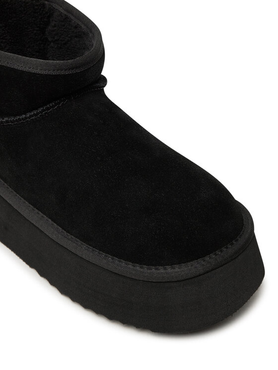 Steve Madden Снігоходи Steve Madden Campfire SM11002737 Чорний