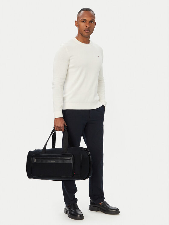 Tommy Hilfiger Torba Tommy Hilfiger Th Repreve Duffle AM0AM14447 Czarny