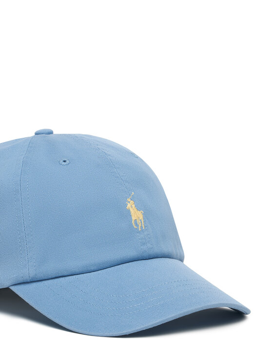 Polo Ralph Lauren Бейсболка Polo Ralph Lauren 710667709172 Голубий