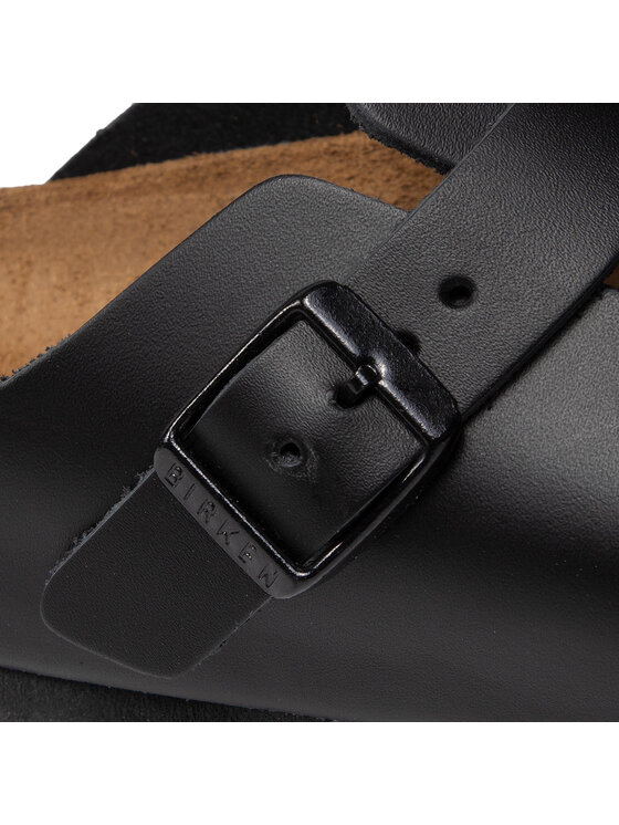 Birkenstock Nazouváky Birkenstock Boston Bs 0060193 Černá