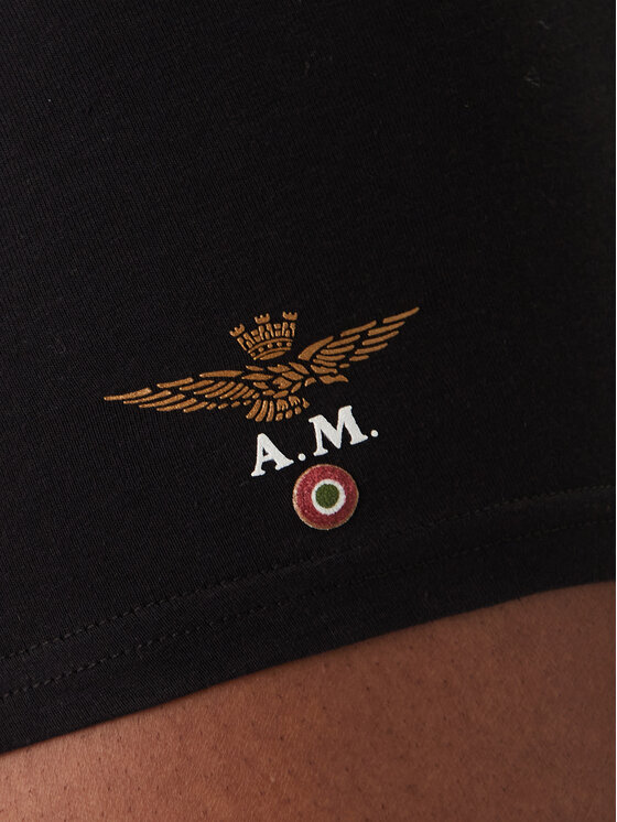 Aeronautica Militare Aeronautica Militare Set bokserica﻿ AM1UBX001T Crna