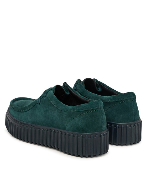 Clarks Cipele Clarks Torhill Bee 26327769 Zelena