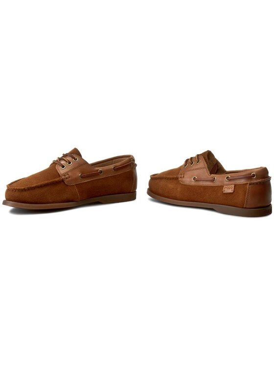 Polo Ralph Lauren Мокасини Polo Ralph Lauren Bienne II A88 Y0390 DC038 W2Q6P Коричневий