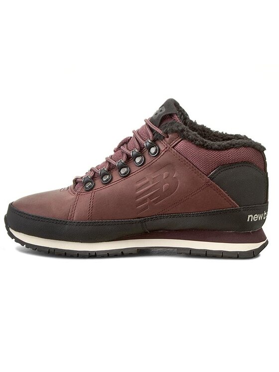 New Balance Šnurovacia obuv New Balance Lifestyle HL754BB Bordová