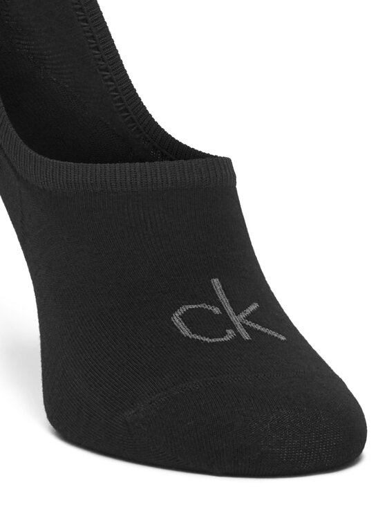 Calvin Klein Kotníkové ponožky Calvin Klein 701228801 Černá