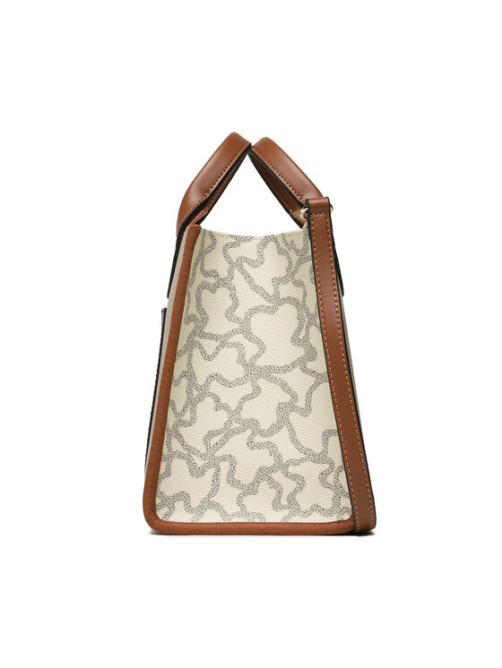 TOUS Дамска чанта TOUS Shopper M.Amaya K Icon 2001660343 Бежов