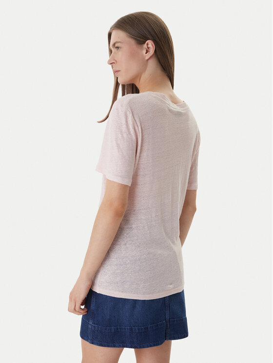 BOSS BOSS Camiseta C_Ela_1 50538645 Rosa Regular Fit