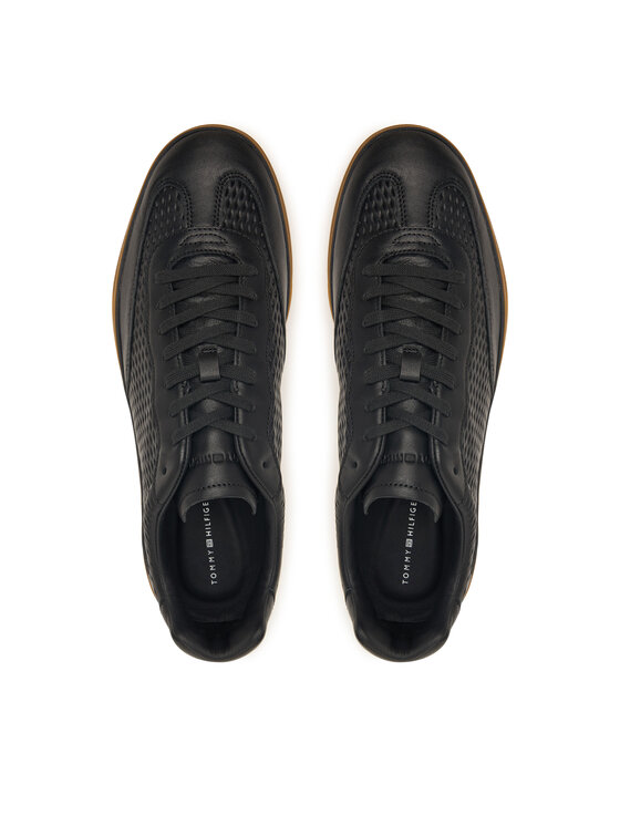 Tommy Hilfiger Sneakers Tommy Hilfiger Lo Lux Cut Out FM0FM05926 Negru