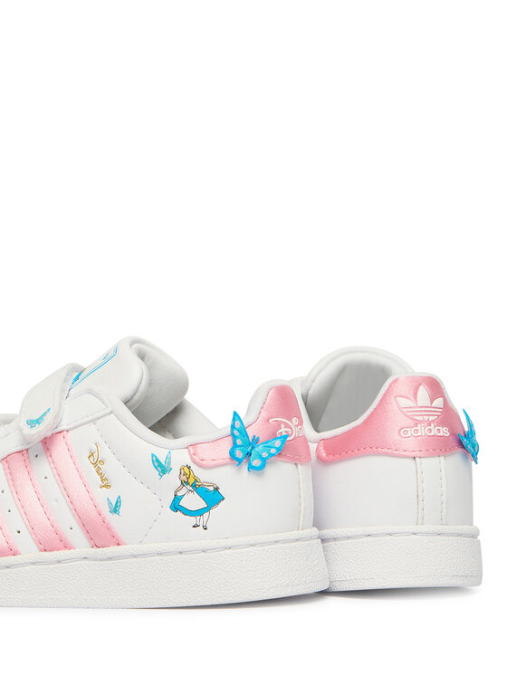 adidas Снікерcи adidas Disney Superstar II Comfort Closure IH1743 Білий