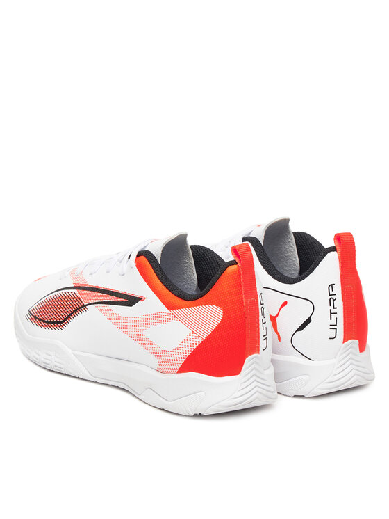 Puma Futbola apavi Puma Ultra 5 Play It Jr 108327 01 Balts