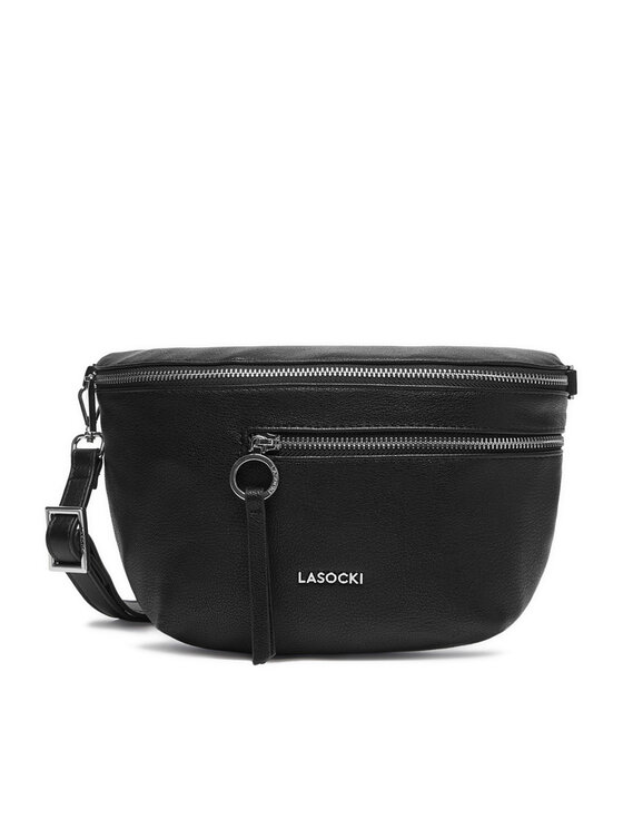 Lasocki Kabelka Lasocki CEO-LSK-L-030-10 Černá