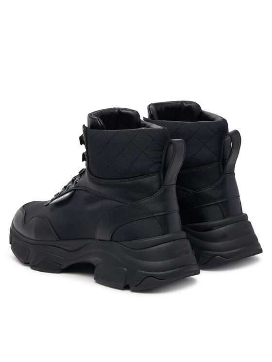 LOVE MOSCHINO Μποτίνια LOVE MOSCHINO JA15576G0PINV00A Μαύρο