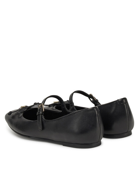 Guess Balerīnas Guess FLJKAY LEA02 Melns