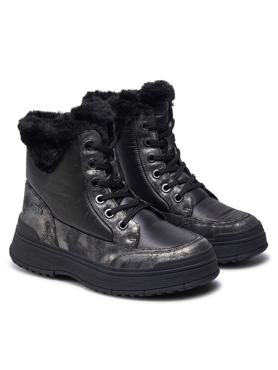 Caprice Botines planos Caprice 9-26200-43 Negro