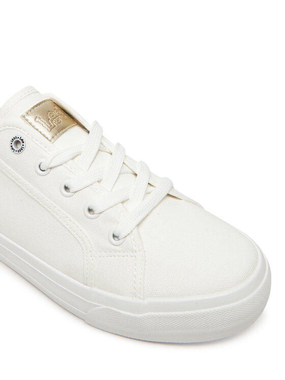 Lee Πάνινα παπούτσια Lee Ava C Women Low -50251009 .1FG Λευκό