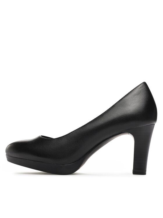 Tamaris Lodičky Tamaris 1-22410-41 Čierna