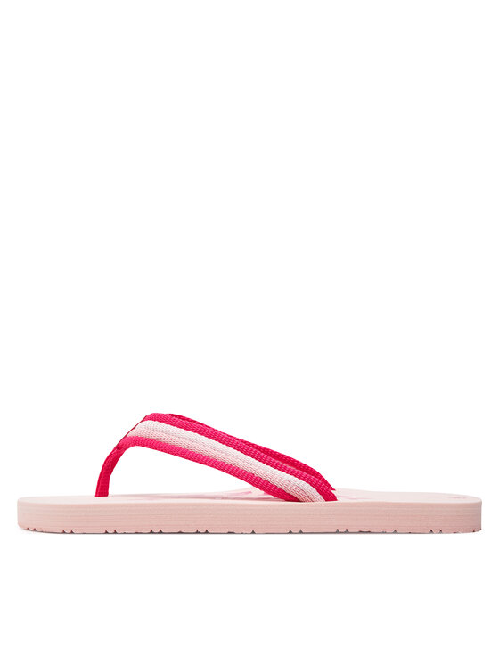 Tommy Hilfiger Japonke Tommy Hilfiger Logo Print Flip Flop T3A8-33294-0058 S Roza