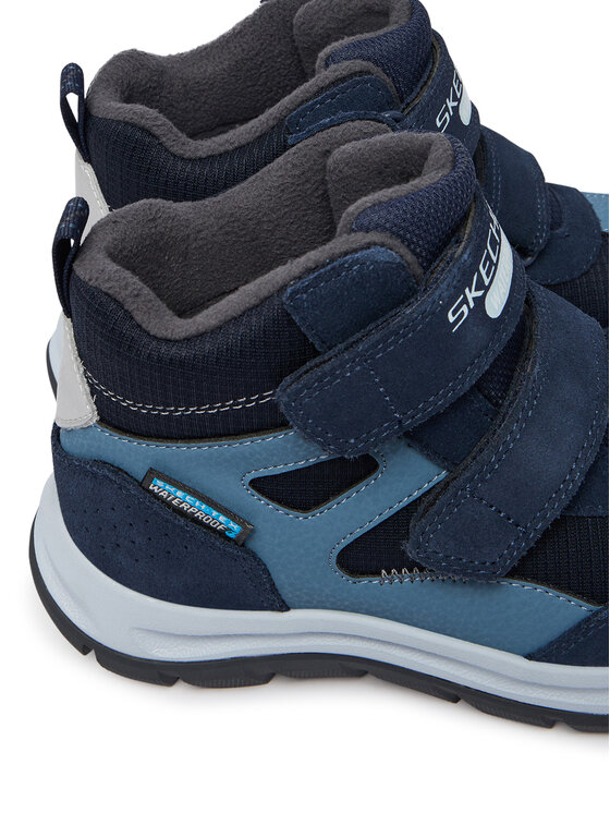 Skechers Зимни обувки Skechers Dynamic Trail 406374L/NVY Тъмносин