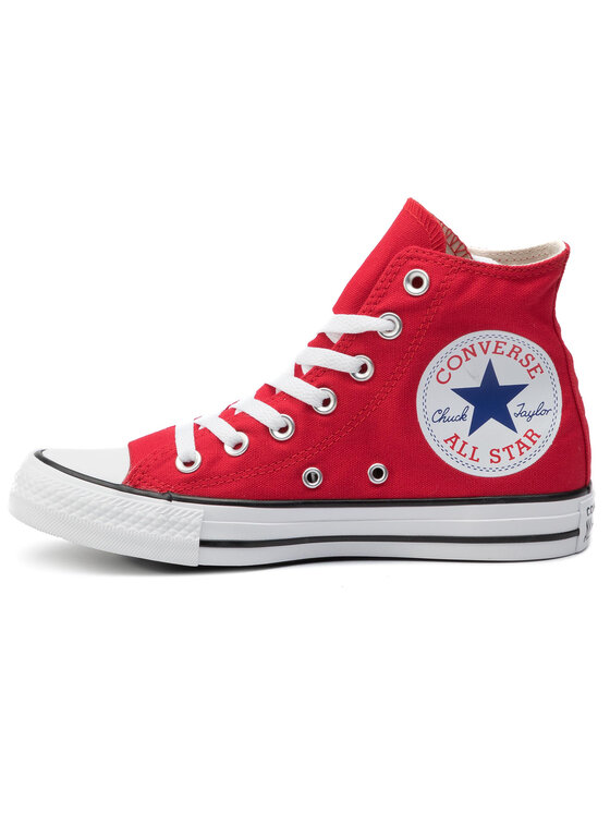 Converse Scarpe da ginnastica Converse Ctas Hi 165695C Rosso