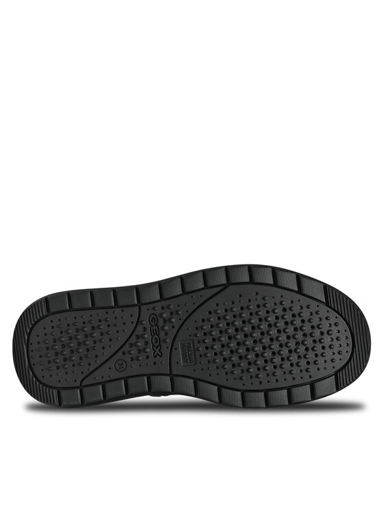 Geox Kozačky Geox J Phaolae Girl J46ETC 000BC C9999 M Černá