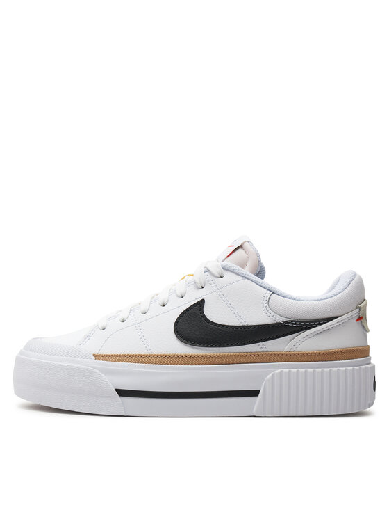 Nike Sneakersy Nike Court Legacy Lift DM7590 100 Biały