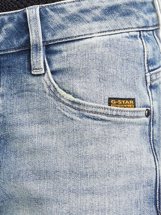 G-STAR G-Star Raw Τζιν Loux D29953-E205 Ανοιχτό μπλε Boyfriend Fit
