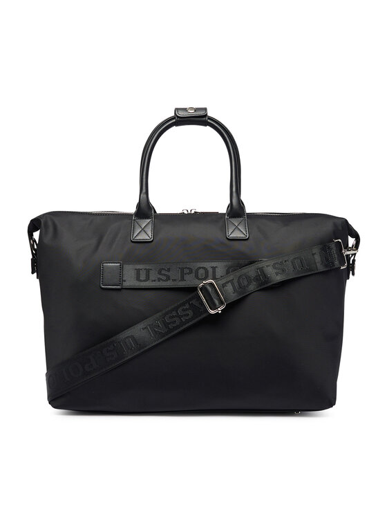 U.S. Polo Assn. Τσάντα Σαββατοκύριακου U.S. Polo Assn. BIUXT9145MIP Μαύρο