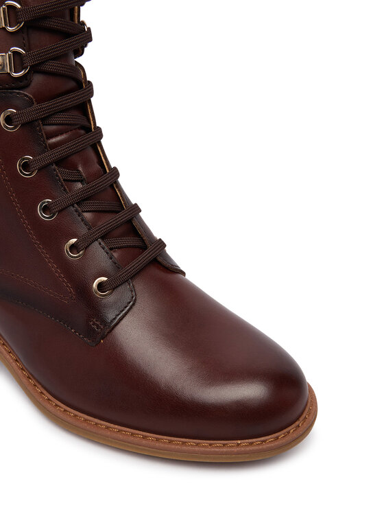 Pikolinos Schnürschuhe Pikolinos Medina W0D-8672 Dunkelbraun