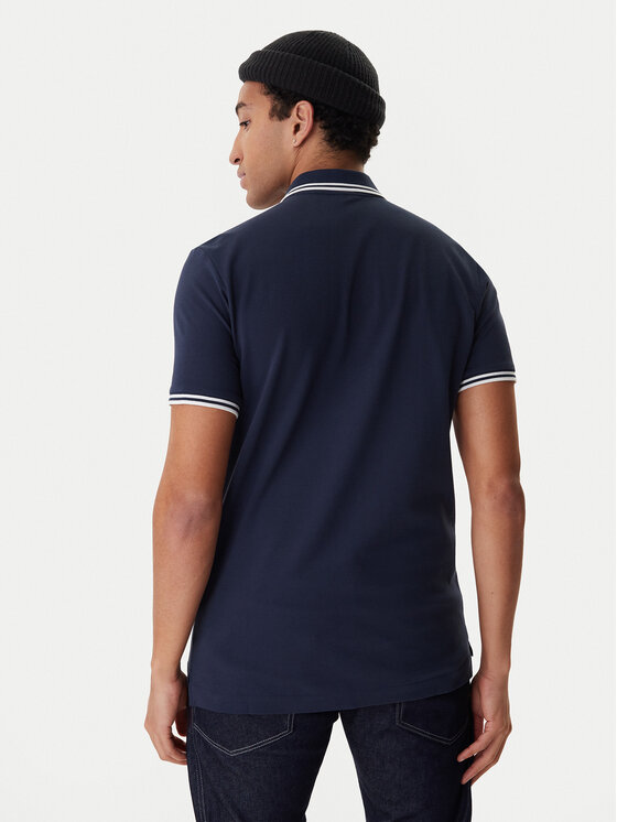 G-STAR G-Star Raw Поло Dunda D17127-5864 Cиній Regular Fit