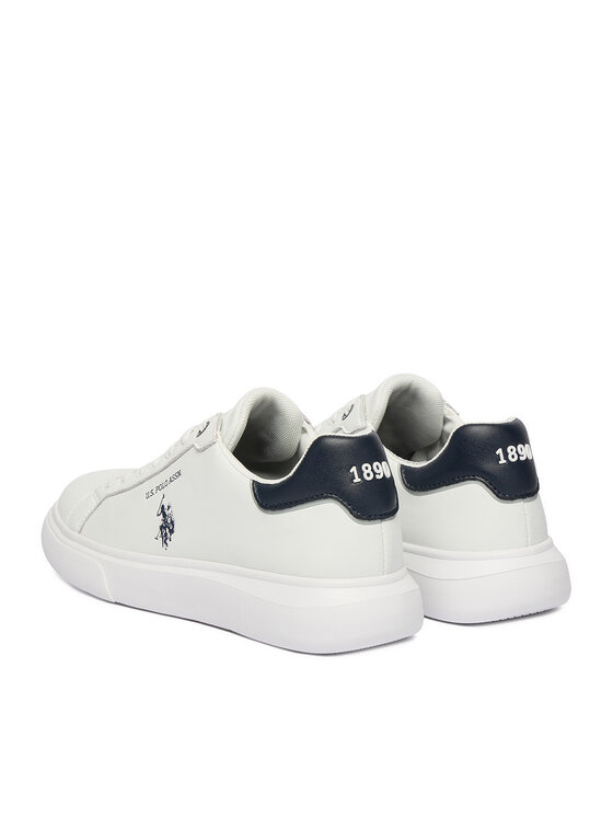 U.S. Polo Assn. Снікерcи U.S. Polo Assn. EO-AUSTIN001M/6L1 Білий