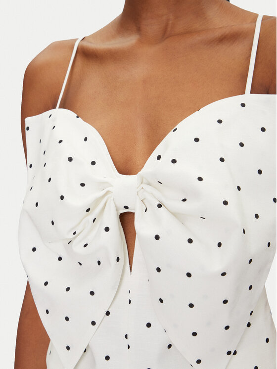 Bardot Bardot Felső Vieda 59755TB Fehér Regular Fit