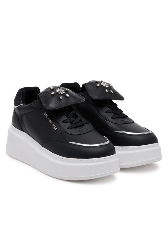 KARL LAGERFELD Снікерcи KARL LAGERFELD KL63519 Чорний