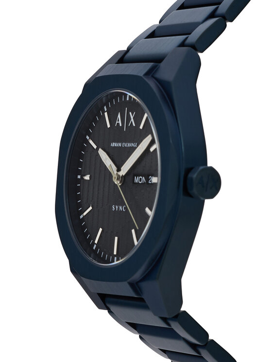 Armani Exchange Годинник Armani Exchange Sync AX4299 Cиній