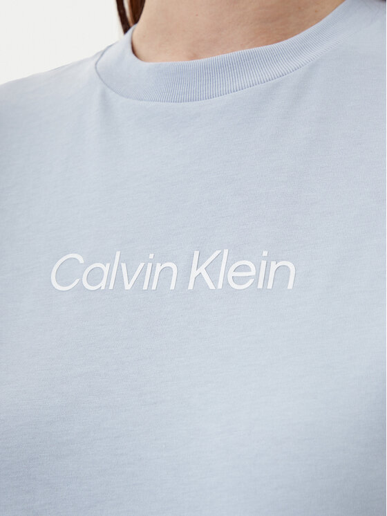 Calvin Klein Calvin Klein Marškinėliai Hero Logo K20K205448 Mėlyna Regular Fit