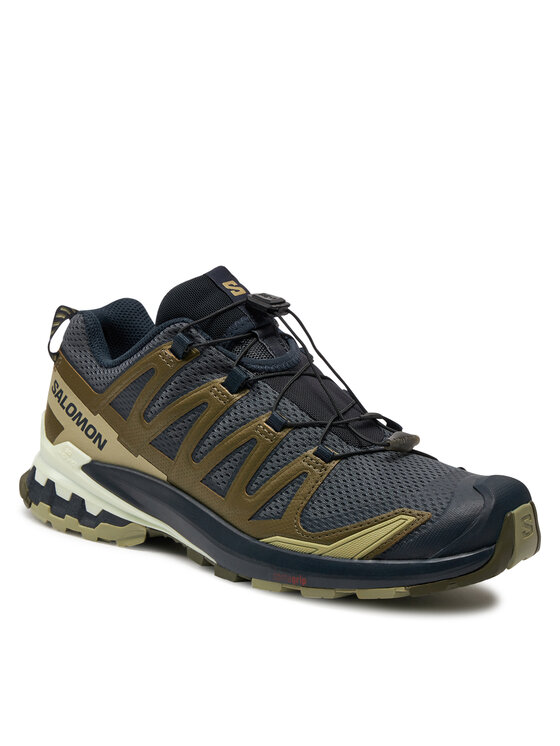 Salomon Трекінгові черевики Salomon Xa Pro 3D V9 L47467500 Сірий