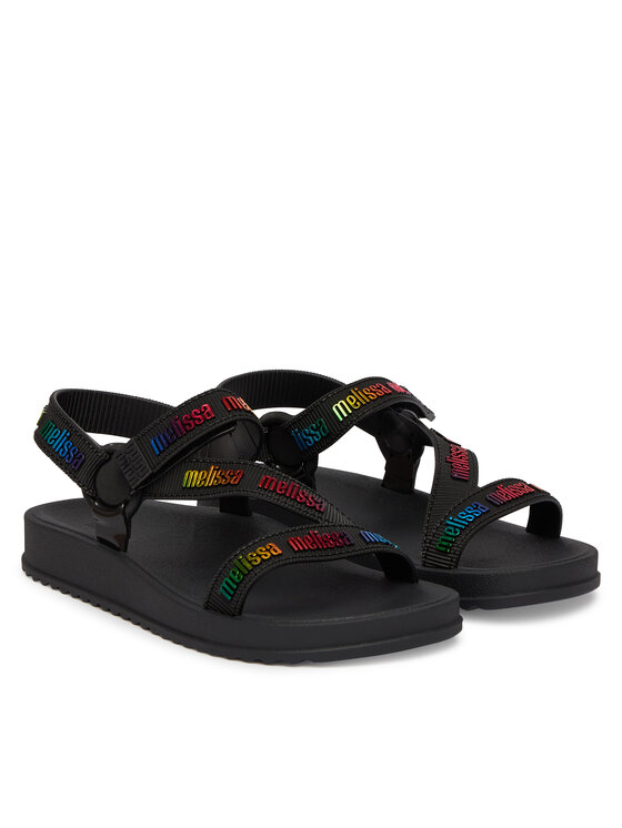 Melissa Босоніжки Melissa Stripes M Lover Ad 35963 Чорний