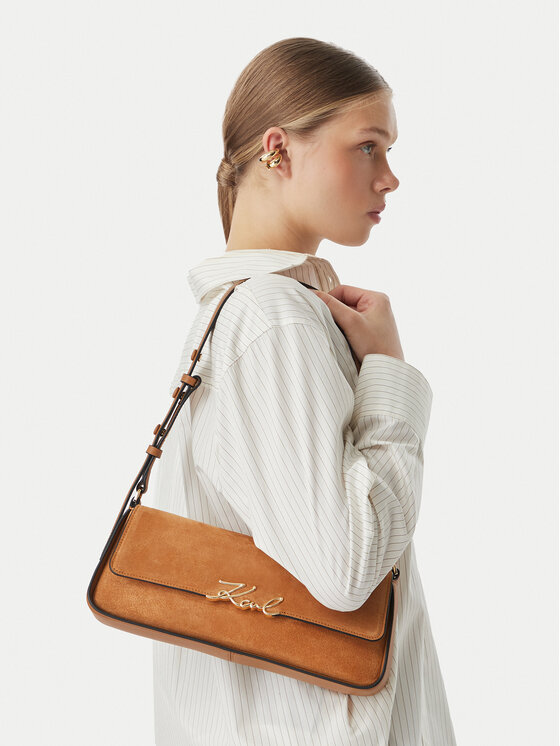 KARL LAGERFELD Borsetta KARL LAGERFELD B3W30025 Marrone