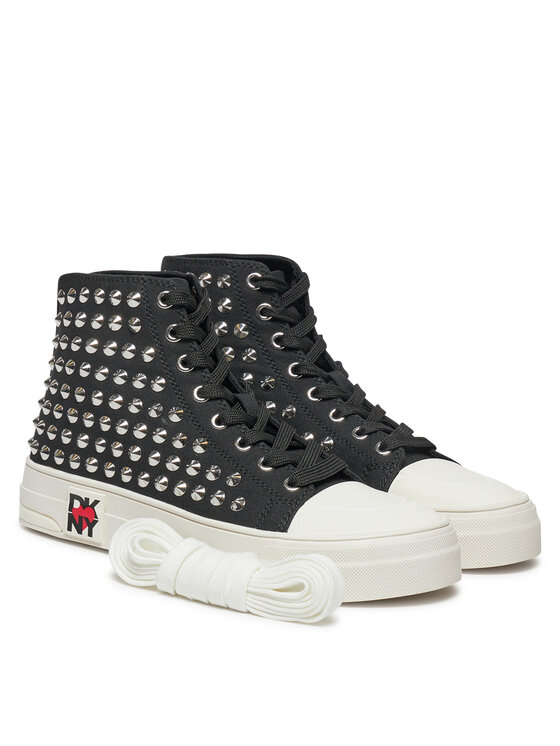 DKNY Кеди DKNY K2465213 Чорний