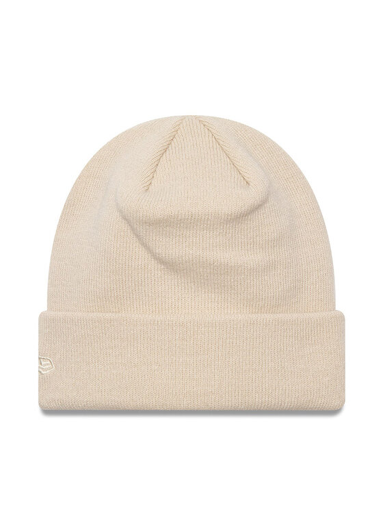 New Era Шапкa New Era Team Patch Cuff Bea 60565197 Бежевий
