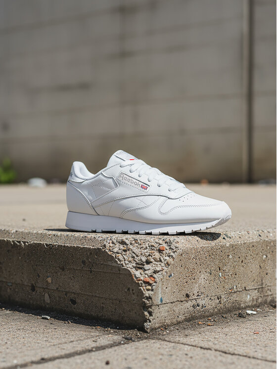 Reebok Sneakersy Reebok EO-CLASSIC LEATHER 100008496 Biela