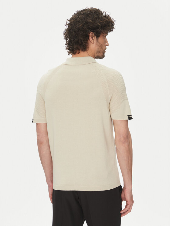 BOSS BOSS Поло K_Perform-Max_Pl 50537146 Бежевий Slim Fit