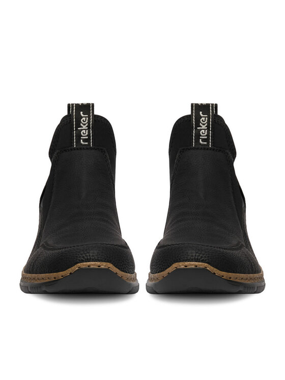 Rieker Bokacsizma Rieker CEO-N3275-01 Fekete