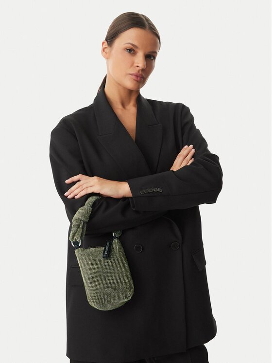 KARL LAGERFELD Дамска чанта KARL LAGERFELD 230W3095 Зелен