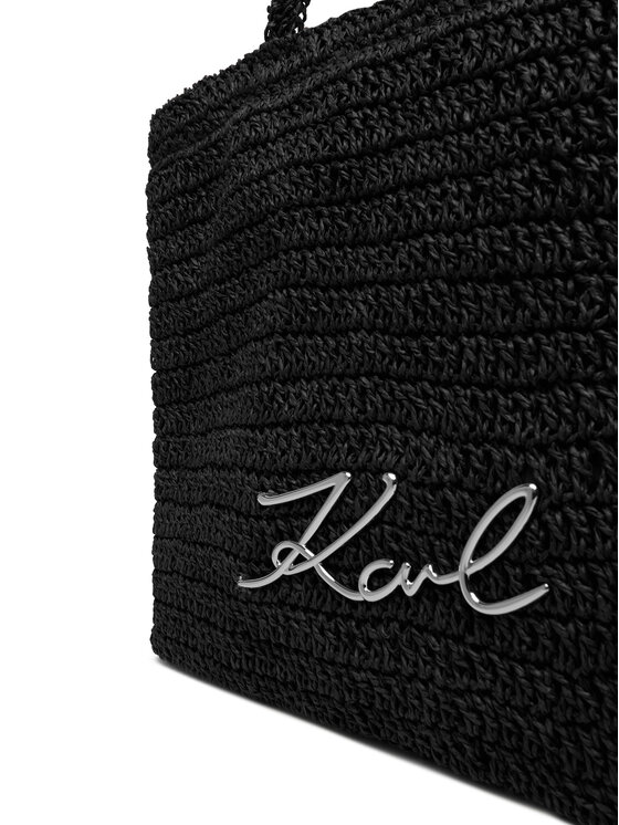 KARL LAGERFELD Torebka KARL LAGERFELD B1W46079 Czarny