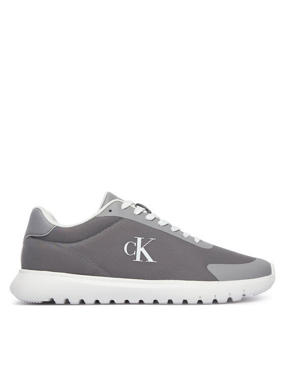 Calvin Klein Sneakersy Calvin Klein 3 Eva Runner Mesh YM0YM01264 Szary