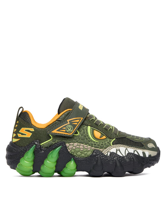 Skechers Снікерcи Skechers Skech-O-Saurus Lights 2.0 400121L OLV Хакі