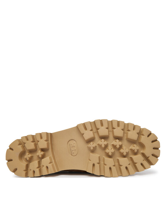 Clarks Лофери Clarks Cleyhill Boat 26186178 Бежевий
